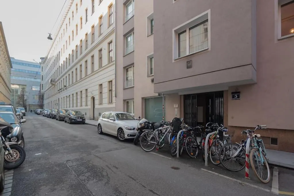Ruhelage Im Zentrum Nahe Schottentor-Contactless Self-Check-In Vídeň Apartmán
