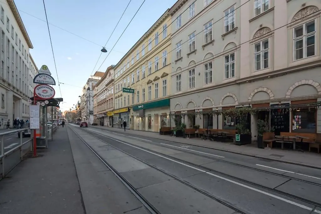 Ruhelage Im Zentrum Nahe Schottentor-Contactless Self-Check-In Wien