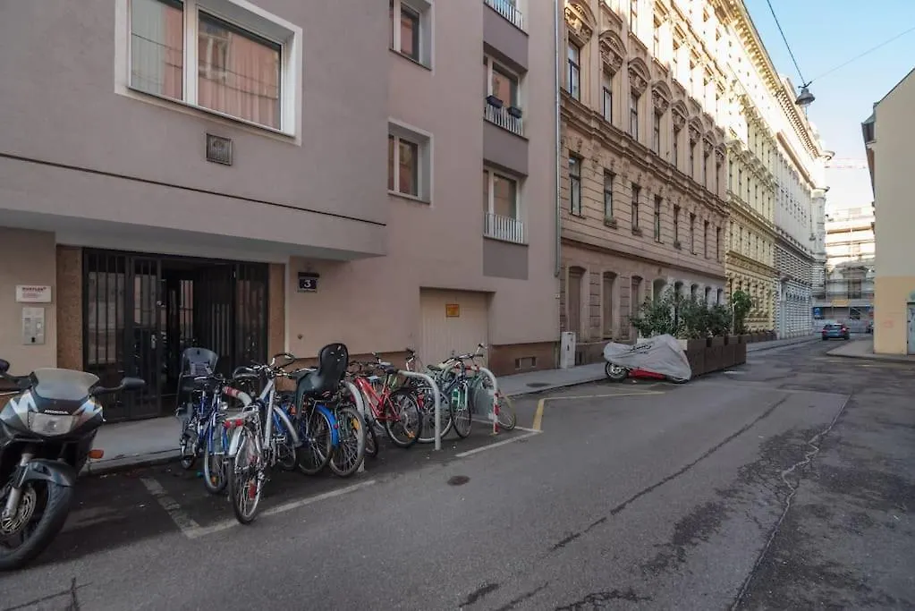 Apartment Ruhelage Im Zentrum Nahe Schottentor-Contactless Self-Check-In Wien